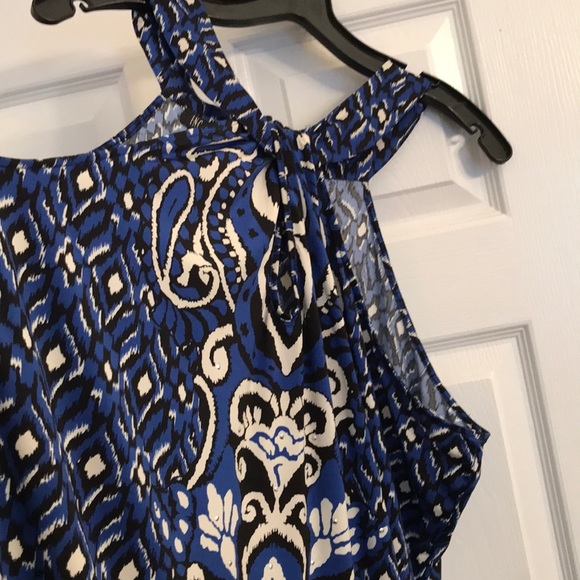 Halter style INC brand plus size dress - Picture 2 of 5